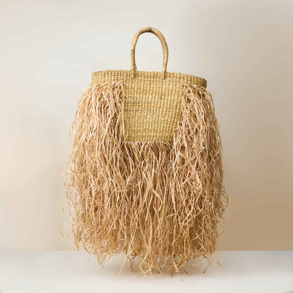 The Fringe Tote | Natural
