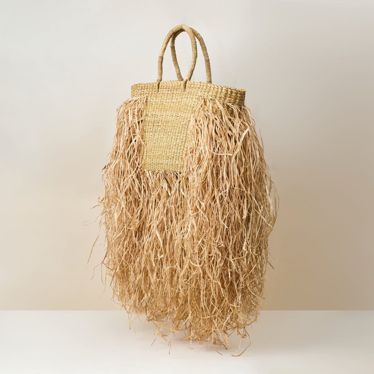 The Fringe Tote | Natural